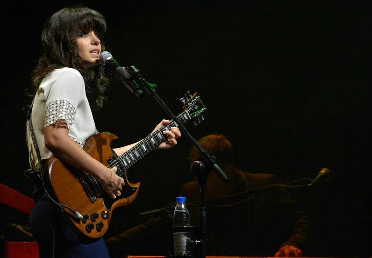 Katie Melua at Beiteddine Festival